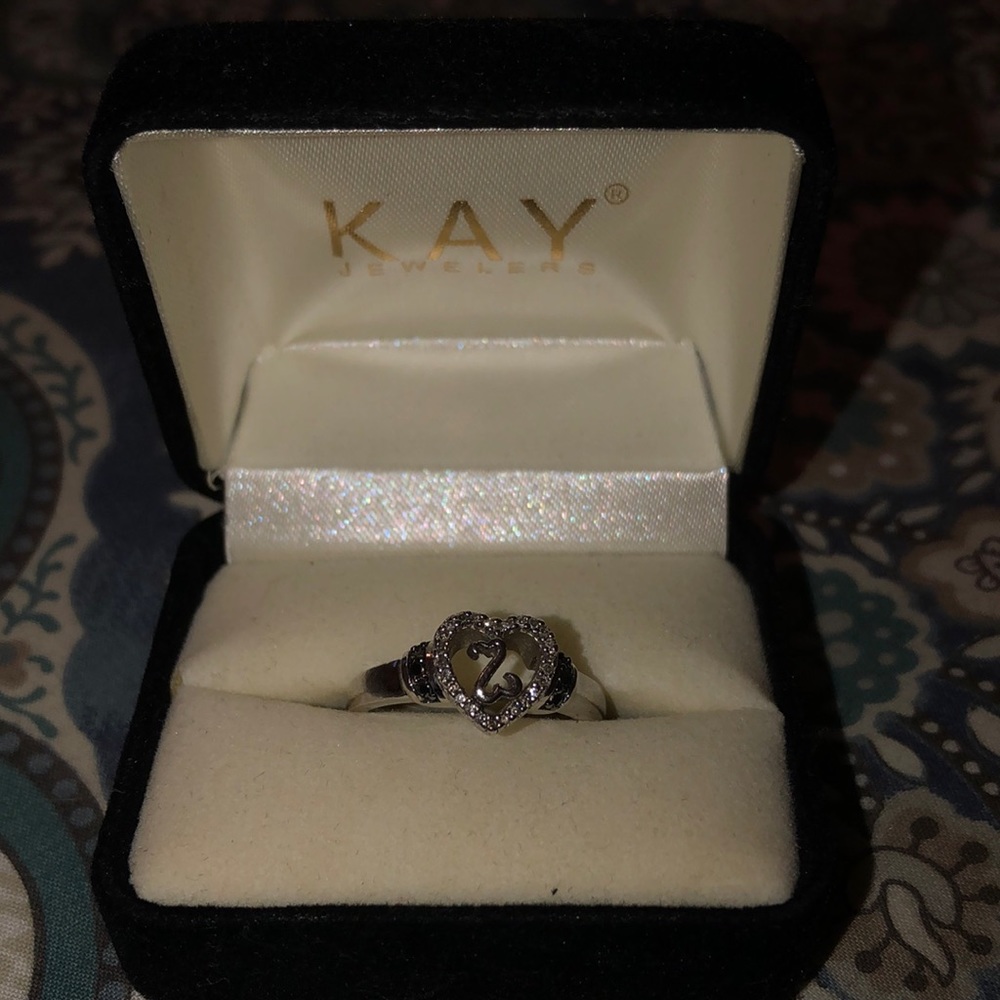 Kay Jewelers heart ring